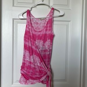 Margaritaville wrap tee size m